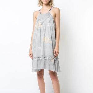Lemlem stripped dress (wefi empress dress)